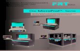 Die MicroProf - Serie - FRT · 2020. 6. 29. · Rauheitsmessung Zylinderkopfdichtung: Messung der 3D-Topographie (links), TTV-Messung (rechts): Kontur von Ober- und Unterseite sowie