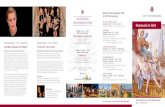 Weitere Veranstaltungen 2019 im Stift Reichersberg VOLKSMUSIK … · 2020. 3. 20. · Franz Schubert, Symphonie Nr. 8 „Unvollendete“ und Ausschnitte aus „Rosamunde“ sowie