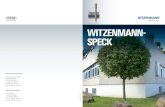 WITZENMANN- SPECK8105uk/3/02/18/1,5 WITZENMANN-SPECK Witzenmann-Speck GmbH Werner-Siemens-Straße 2 75249 Kieselbronn Tel: +49 7231 9517-0 Fax +49 7231 56 54 43 wsp@witzenmann.com