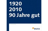 53884 Buss Festschrift 90 History fin · 2018. 4. 3. · 90 JAHRE BUSS 3 orhang auf für einen kurzen Rückblick. Auf 90 Jahre Buss. Eine Geschichte, die am 1. August des Jahres 1920