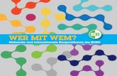 WER MIT WEM? - BOKU · 2017. 10. 30. · im Jahr 2013 durch die finanzielle Unterstützung aus Mitteln der MINT-Initiative des BMWF auf den modernsten Stand adaptiert werden und wird