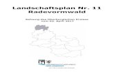 Landschaftsplan Nr. 11 Radevormwald · 2019. 8. 12. · Fassung (BGBl. I Teil I Nr. 51, 2009) -Gesetz zur Sicherung des Naturhaushaltes und zur Entwicklung der Landschaft (Landschaftsgesetz
