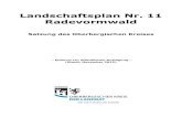 Landschaftsplan Nr. 11 Radevormwald - Oberbergischer Kreis: Startseite des … · 2016. 4. 7. · 2 des Landes Nordrhein-Westfalen wurde das FFH-Gebiete DE-4709-301 „Wupper östlich
