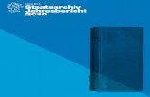 Kanton Zürich Staatsarchiv Jahresbericht 2010...vereinbarungen, Beratung Übernahme von digitalen Unterlagen Records Management Führungen und Informationsauftritte Aufsicht über