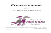 zum 36. Rhein-Ruhr-Marathon...28.05.2019 1 Pressemappe zum 36. Rhein-Ruhr-Marathon Stadtsportbund Duisburg, LC Duisburg, Bertaallee 8 b, 47055 Duisburg, Tel. 3000811 Fax 300088828.05.2019