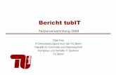 Bericht tubITtubit.tu-berlin.de/fileadmin/a40000000/uploads/nutzer...3. Person geht zur KAS O. Kao Kurzbericht tubIT 22 und bekommt Account • Rolle für FIOs, Leiter • Erweiterung