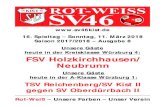 16. Spieltag – Sonntag, 11. März 2018 ...Die Spiele am 12.11. gegen die TSG Waldbüttel-brunn/TG Höchberg III (neuer Spiel-termin ist der 2. April) und am 19.11. beim SC Lindleinsmühle