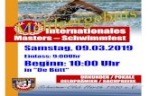 46. Internationales Masters-Schwimmfest 9.3.2019 Hürth...46. Internationales Masters-Schwimmfest 9.3.2019 Hürth M E L D E E R G E B N I S 46. Internationales M A S T E R S - S c