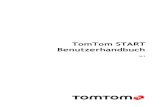 TomTom START Benutzerhandbuch · 2021. 5. 15. · 6 Dieses Referenzhandbuch enthält alles, was Sie über Ihr neues TomTom START-Navigationsgerät wissen müssen. Weitere Informationen