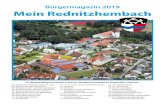 Bürgermagazin 2019 Mein Rednitzhembach · 2021. 7. 8. · Niederländer Christine CSU Lerchenweg 12 (09122) 5657 christine.niederlaender@t online.de Röthenbacher Stefan FW Schaftnacher
