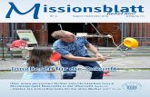 MBL 08-09 2019 · Leipzig, Newcastle und dem Megan du Plessis Special Needs Centre geworden ist, davon geben die kurzen Artikel und Schlaglichter in diesem Missionsblatt einen Eindruck.