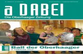 Startseite , Gemeinde Oberhaag - 6. FEBRUAR 2010 · 2015. 1. 14. · sind so meine Gedanken für die kommenden Jahre. ... Die nächste Ausgabe der Oberhaager Zeitung erscheint im