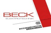 Beck Elektrotechnik GmbH · 2017. 5. 8. · 7 UmbauundNeueröffnung ExpertMarktinderNürnberger Straße111,Würzburg Einweihungdesneuen Verwaltungsgebäudes Friedrich-Bergius-Ring1
