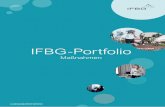 IFBG-Portfolio · 2021. 5. 11. · • Einblick in Verhaltensänderung und Motivationsstrategien. • Vorstellung von unterschiedlichen, praxiserprobten Trainingsprinzipien. • Klassische