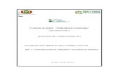 PLAN DE ALIANZA “COMUNIDAD CHINCANA” · 2021. 4. 14. · plan de alianza “comunidad chincana” cod: chq-0110-4-87-3 solicitud de cotizaciones (sc) contrataciÓn servicio de