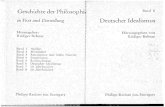 Geschichte der Philosophii Band 6 - Uni-Hildesheim · 2019. 11. 14. · Die Überzeugung, in der Philosophie verwirkliche sich die hocliste Wissenschaft, ist aus der Antike auf den