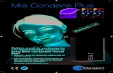 Mia Condens Plus - ... Mia Condens Plus es la gama TOP de calderas murales de condensaci£³n Ma-naut: