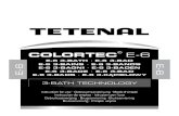 COLORTEC E-6 - ars- colortec cheMIcAls colortec cheMIkAlIen Autres ProduIts de lA GAMMe otros Productos
