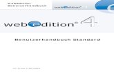 webEdition Benutzerhandbuch Standard
