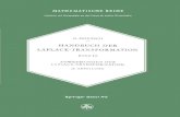 Handbuch der Laplace-Transformation: Band 3: Anwendungen der Laplace-Transformation