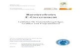 Barrierefreies E-Government