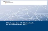 Die Lage der IT-Sicherheit in Deutschland 2017