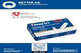 BETTER AG...D / AT: + 49 (0)30 62 93 34 20 CH: + 41 (0) 71 58 80 248 E-Mail: info@OdemShop.com Bei der BAG gelistet Schnelltest zur Eigenanwendung