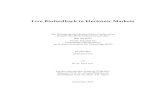 Live Biofeedback in Electronic Markets