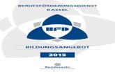 Interne Manahmen BFD Kassel 2015 - Personal - Bundeswehr