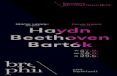 Parvis Hejazi Klavier - Bremer Philharmoniker · 2020. 9. 23. · bleibt. Wie ein Perpetuum mobile wird der Satz von einem unaufhörlichen Bewegungsimpuls durchzogen. In den Episoden