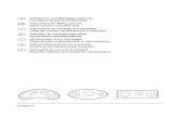 Gebrauchs- und Montageanweisung Table de cuisson ...teka.shew.com.hk/media/3706/VRTC954I ~ User's Manual.pdf · Piano di cottura ad induzione in vetroceramica Instrucciones para el