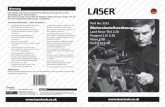 Motoreinstellwerkzeugsatz - Laser Tools · 2019. 9. 19. · 2 3 . Inhalt Ref Code PSA OEM- Vergleichsnummer Land Rover /Ford OEM- Vergleichsnummer Volvo OEM- Vergleichsnummer Beschreibung