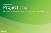 Microsoft Project 2010 - Microsoft Home Page | Devices and Services