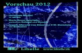Vorschau 2012 - Libelle Verlag