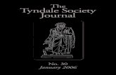 The Tyndale Society Journal - GeH Home