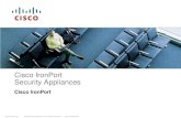Cisco IronPort Security Appliances
