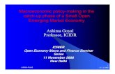 Ashima Goyal Professor, IGIDR - ICRIER