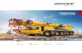 Product Guide - The Manitowoc Company...Grove GMK2Н2о 3 Index Jobsite benefits 150 t Capacity - With 20% better charts than its predecessor. The GMK5150L provides the strongest taxi