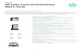 IPG LES NEW TEMPLATE - Printer Care · 2017. 2. 14. · HP Color LaserJet Enterprise M651-Serie Keywords: datasheet, mfp, hp Created Date: 20161128101217Z ...