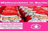 Weihnachten in Berlin - Sightwalks...BERLIN-TIPPS© Nr. 012 Weihnachtsmarkt an der Kaiser-Wilhelm-Gedächtniskirche (21.11. bis 1.1.), Ca. 170 Stände und ein paar Karussells für