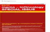 © Springer-Verlag 2017 01/17 SpringerMedizin.at/memo inoncology memo … · 2020. 11. 12. · en el informe de congreso de este memo inOncology, que abarca diversos temas relacionados