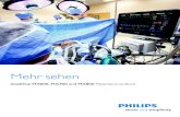 Mehr sehen - TreumedizinDie IntelliVue MX Patientenmonitore kombinieren Philips Überwachungstechnologie der Spitzenklasse und – mit der iPC-Option – klinische IT am Patientenbett