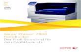 Xerox Phaser 7800 Farbdrucker den Graﬁ kbereichmedia.cancom.de/attachments/4/c/4cc365fc-a34f-8448-99cd... · 2014. 5. 20. · Xerox ® Phaser ® 7800 Farbdrucker Der Proﬁ -Standard