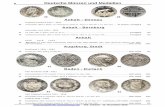 8 Deutsche Münzen und Medaillen · 2019. 5. 25. · 102 Doppeltaler 1867 C, Frankfurt am Main. Kahnt 392. Thun 269. AKS 96. Jg. 97.....Fast vorzüglich 450,-Friedrich III. 1888 103