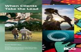 When Clients Take the Lead - Boston Consulting Group · 2021. 6. 8. · 4 GLOBAL WEALTH 2021: WHEN CLIENTS TAKE THE LEAD BOSTON CONSULTING GROUP 5 Preface Sometimes, it takes having