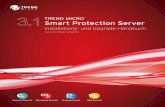 TREND MICRO Smart Protection Server...Vorwort v Kenntnisse über Viren-/Malware-Schutz oder Spam-Abwehr-Technologien werden nicht vorausgesetzt. D okumentationskonventionen Im Smart