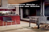Gusseiserne Herde – Herzstücke der Küchessl.hsetu.net/user_images/2927/Koketshjaltar_DE.pdf · kochen, der langjährige Erfahrung mit hochwertigem Material verbindet. Der schmale