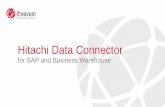 Hitachi Data Connector - it-novum.com · 2021. 3. 11. · Kunde (VBRK.KUNNR) Material mit ... ─ Aufruf über SAP Application Layer -> Kein DB-Zugriff Invoke RFC/ Calling ABAP Function