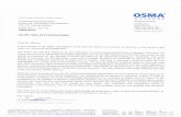 OSMA® · PDF file 2017. 10. 25. · OSMA-Aufzüge Albert Schenk GmbH & Co KG l Hirtenstraße 4 l 49084 Osnabrück i Handelsregister Bankverbindungen BLZ Konto BIG Osnabrück HRA 2519