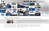 HEADlines 27 D final - HEAD acoustics...MFE XI Bluetooth-Audio-Frontend Seite 13 Wir sind stolz darauf, in diesem Jahr unser 25-jähriges Firmenbe-stehen zu feiern. Seit der Grün-dung